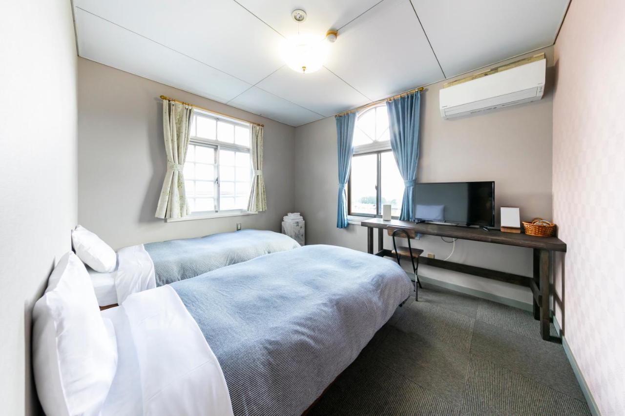 הוקוטו Guesthouse Leaf מראה חיצוני תמונה
